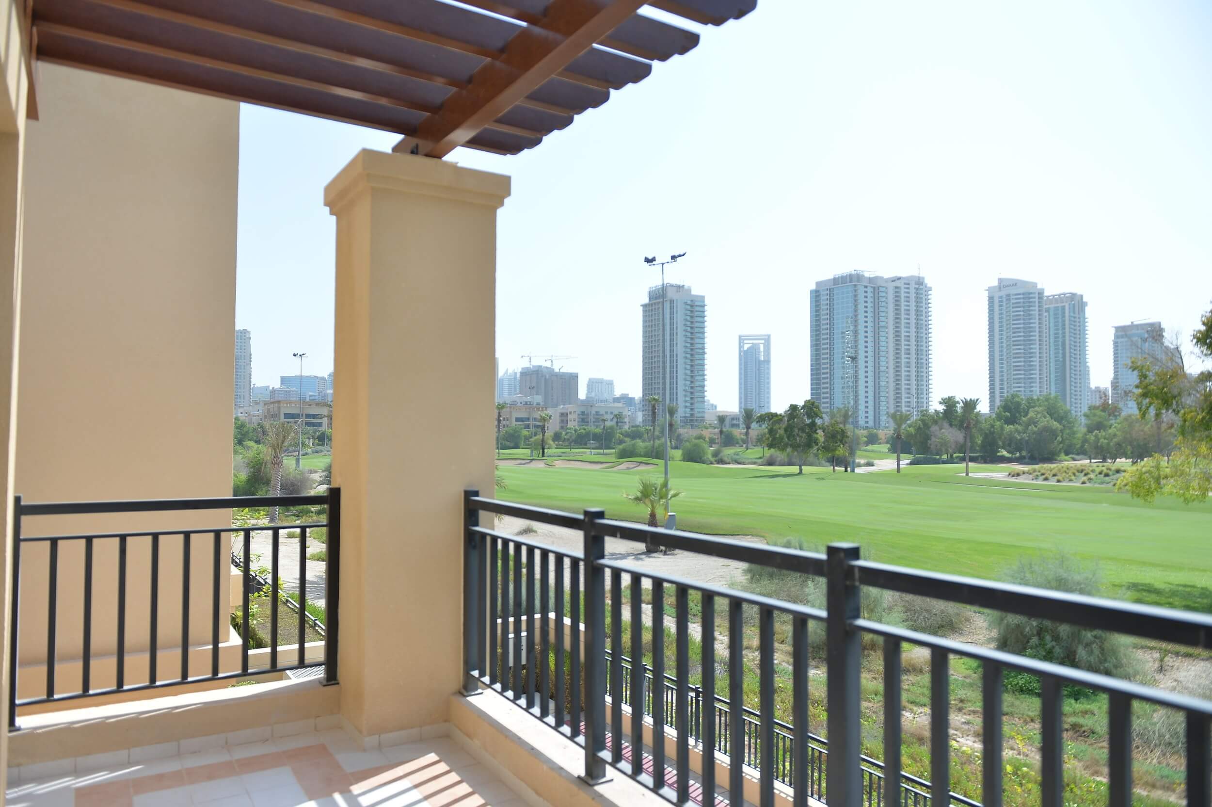 Master Bedroom Balcony View