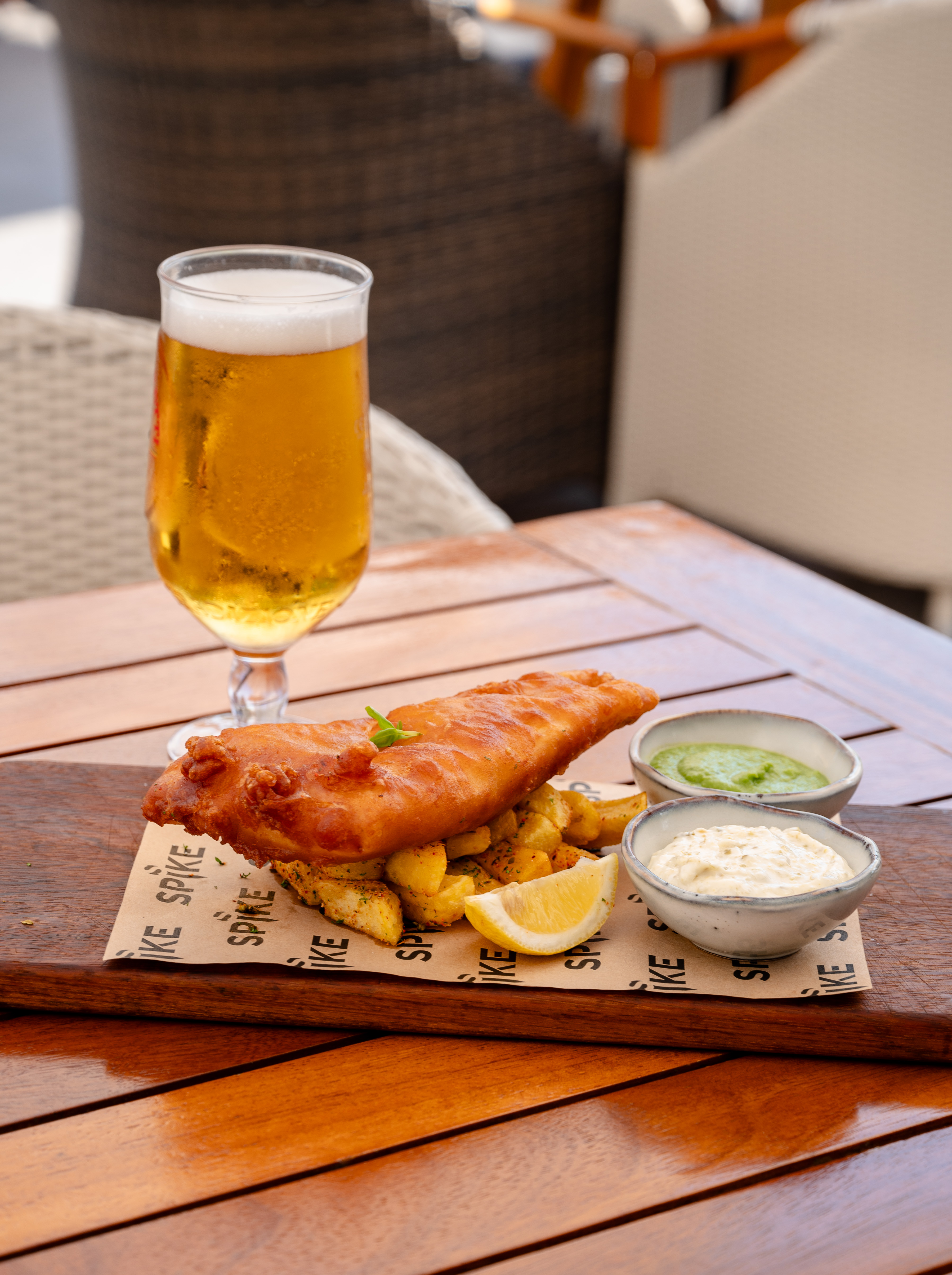 Spike Fish Friday 4050