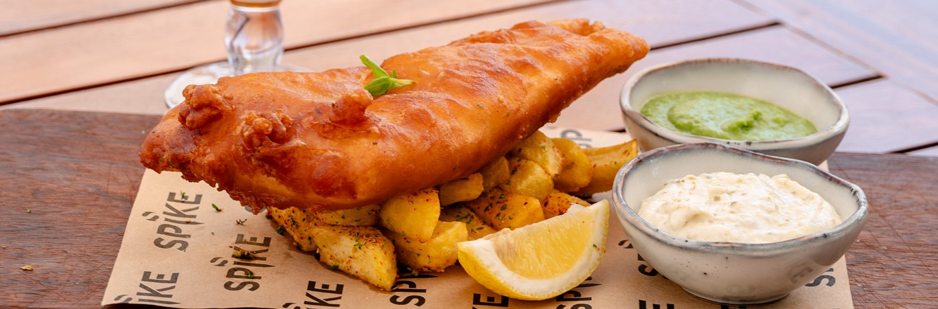 Spike Fish Friday 4050