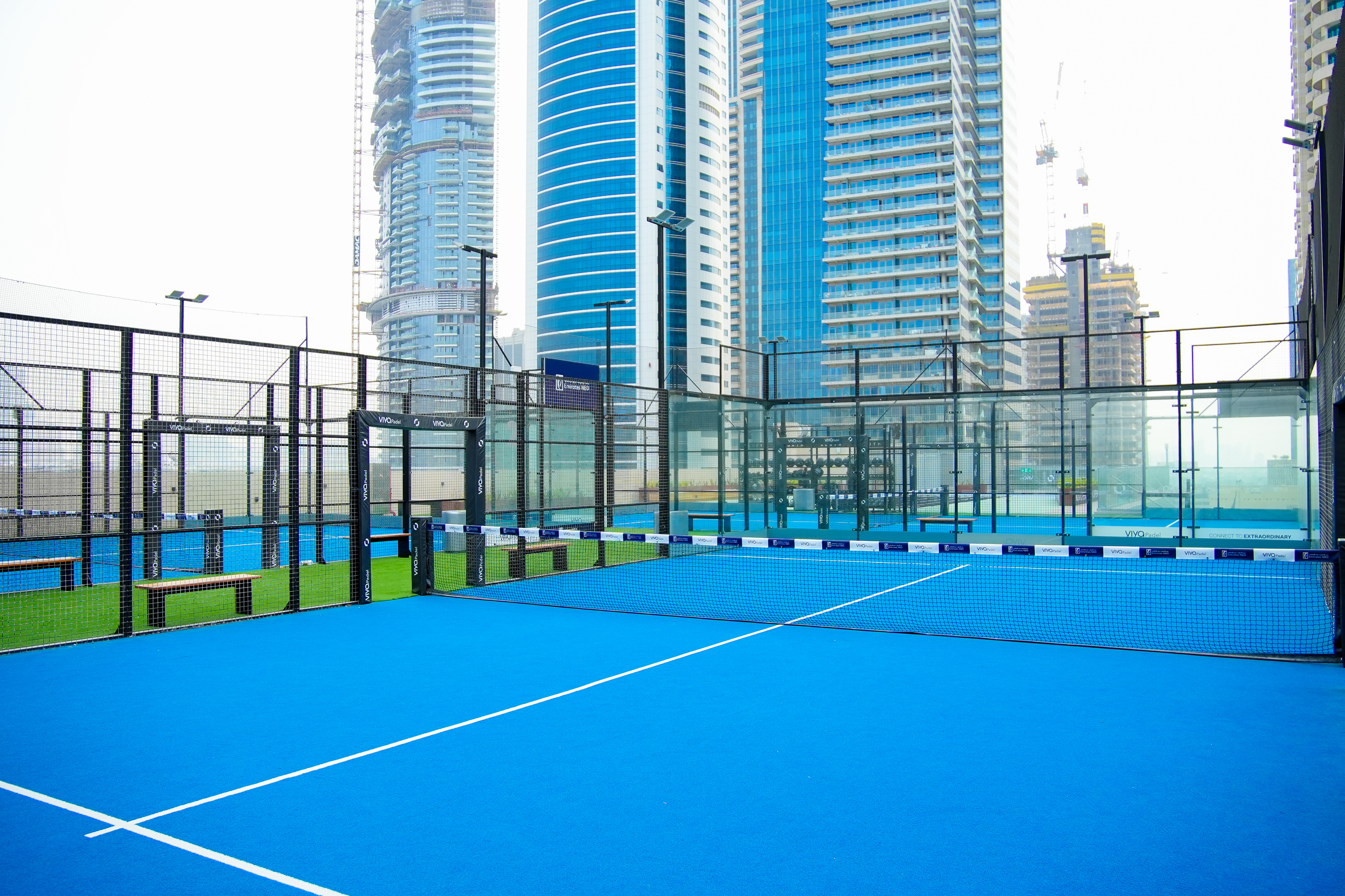 Viya Padel At Viya Fit.