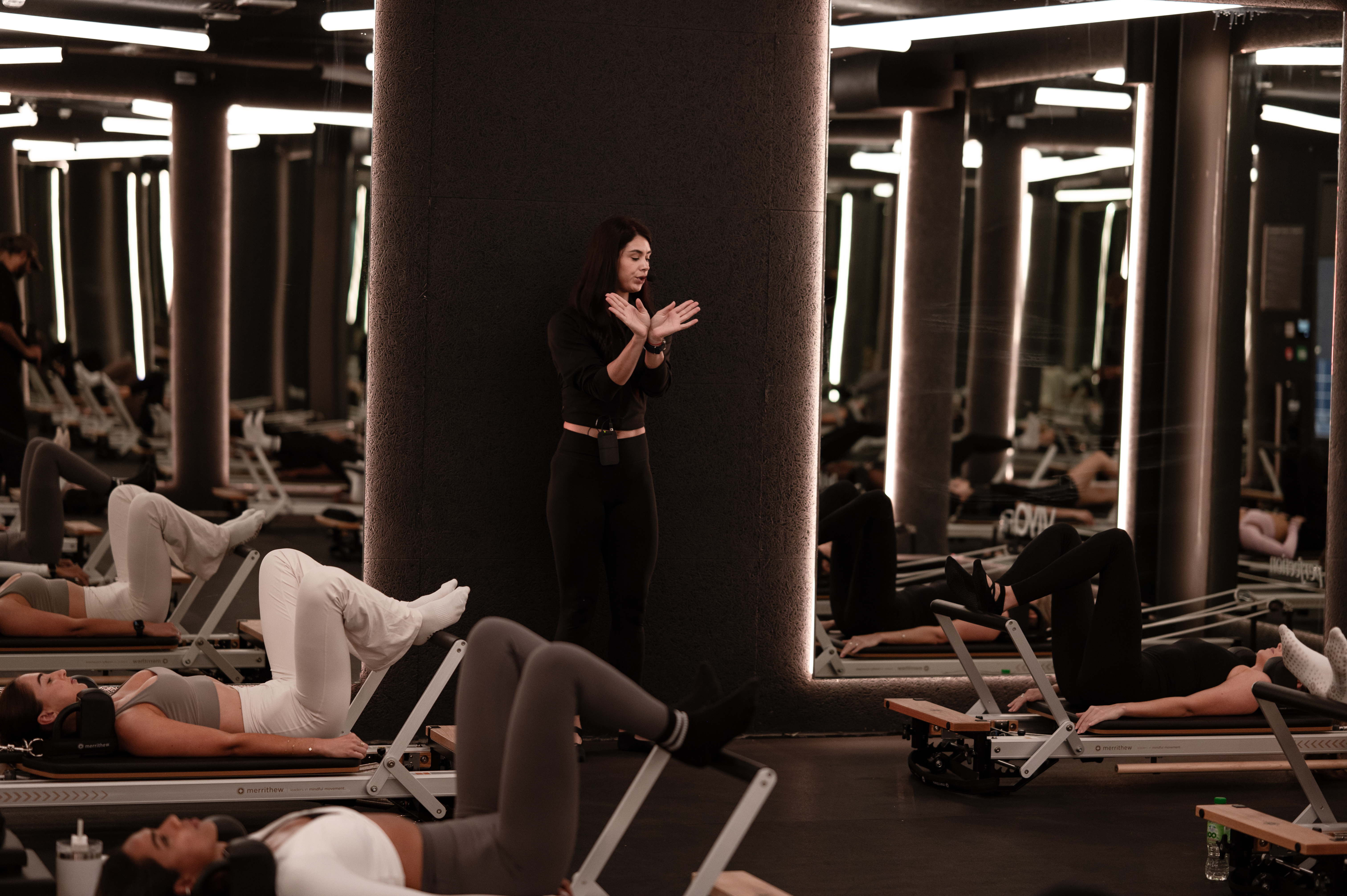 Viya Fit Reformer Pilates.