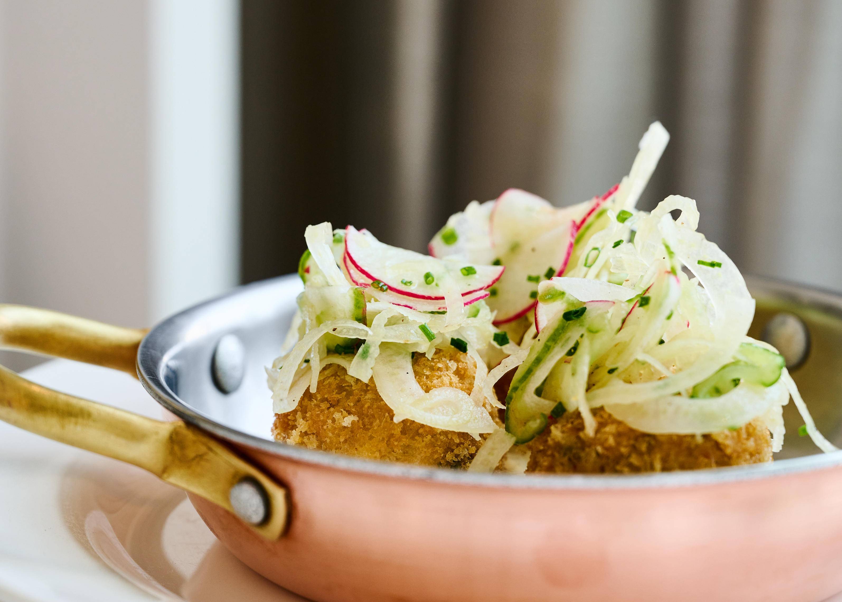 Lobster Crab Prawn Croquettes