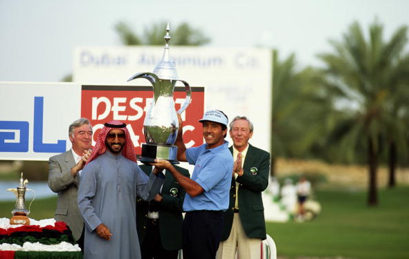 Dubai Desert Classic Seve Ballesteros