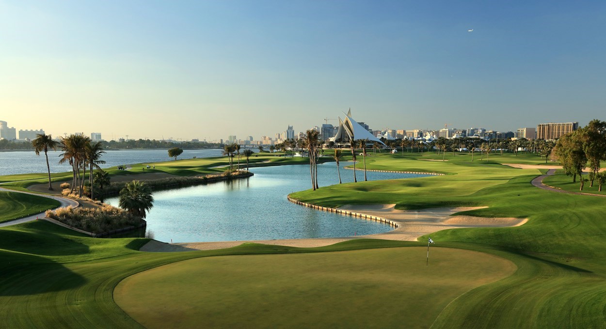 As a golfing destination, Dubai scores a hole in one