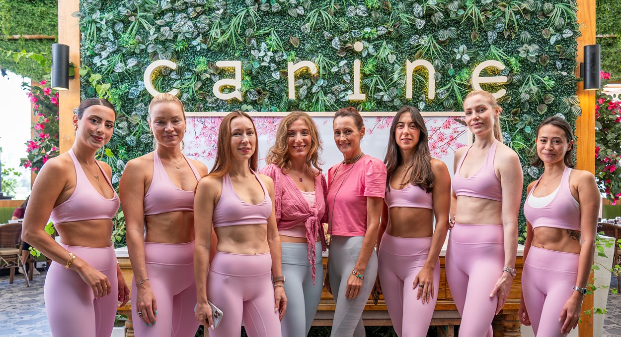 Carine Yoga Session X Media69