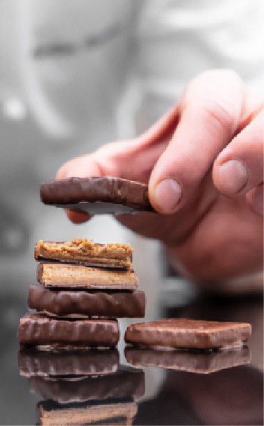 Stacked Chocolate