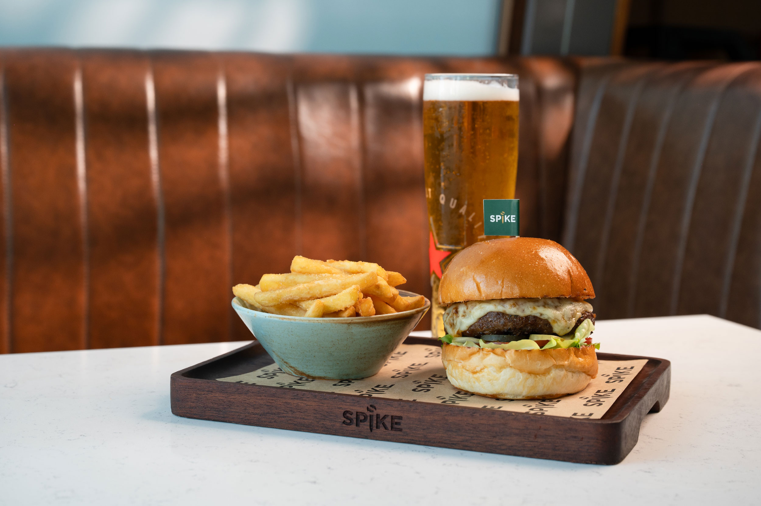 Burger And Pint Dubai Spike Bar Emirates Golf Club