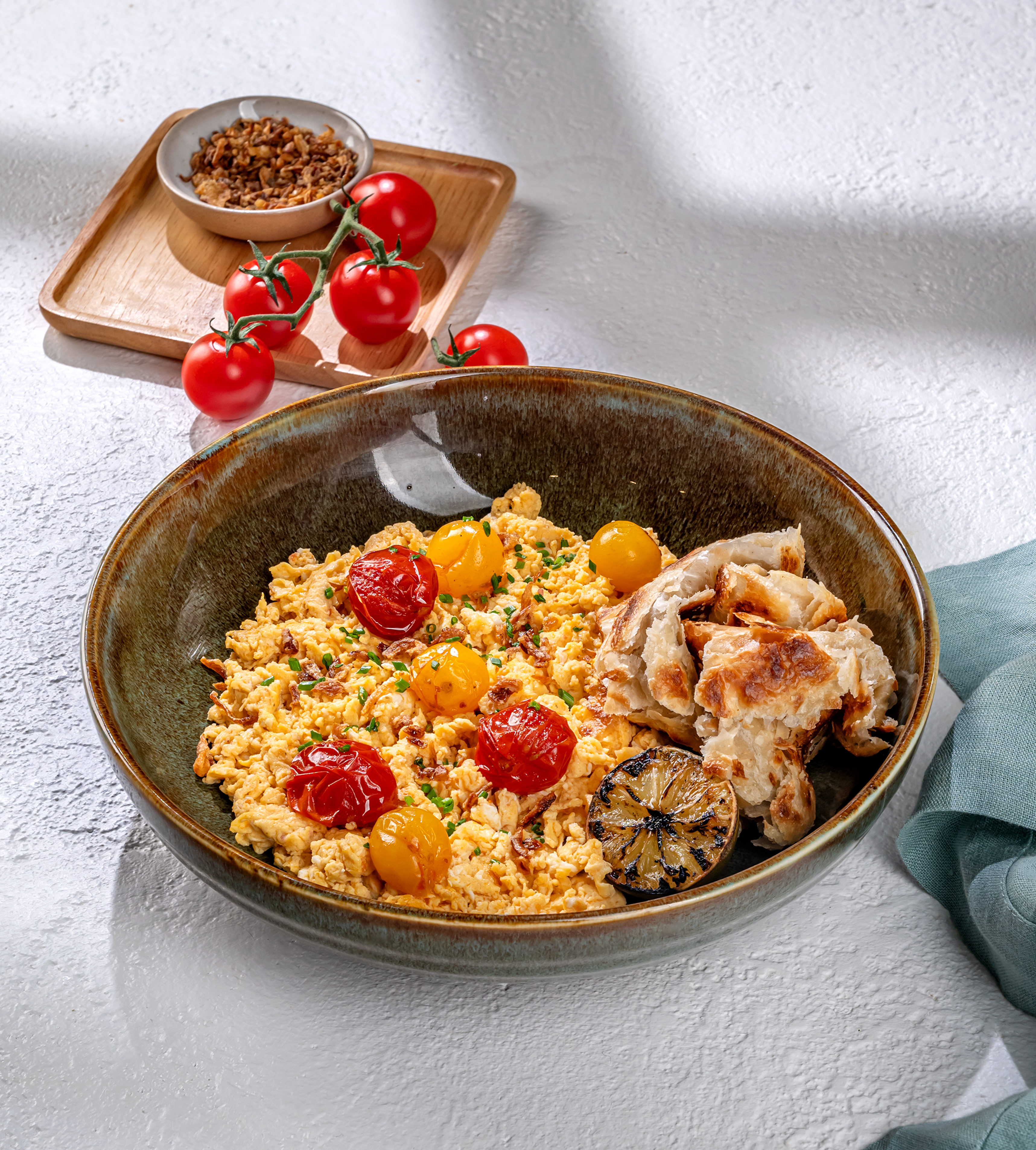 Sambal Scramble