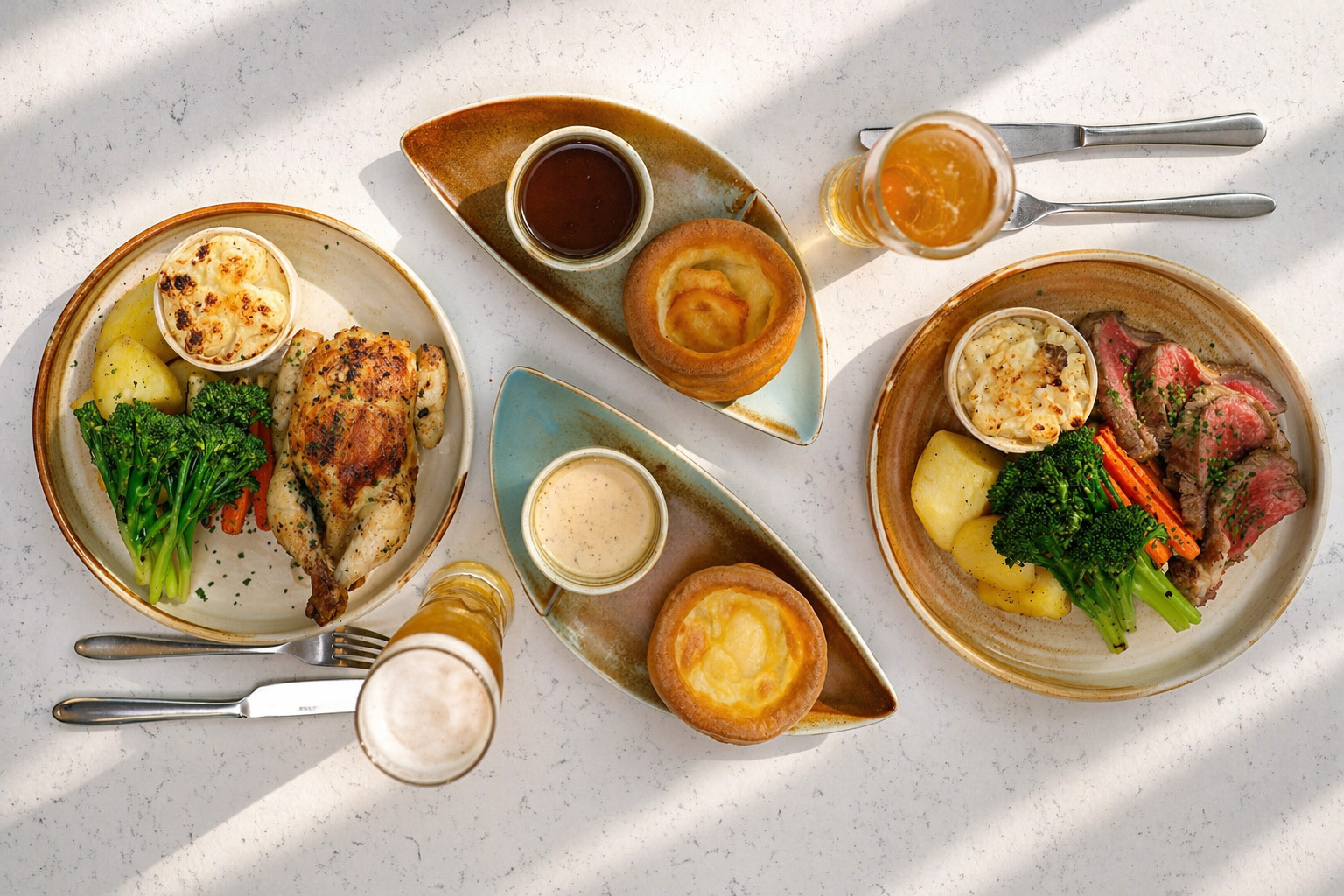 Sunday Carvery Spike Bar Emirates Golf Club