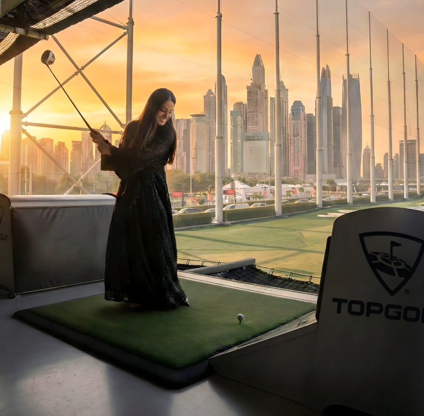 Ramadan At Topgolf Dubai
