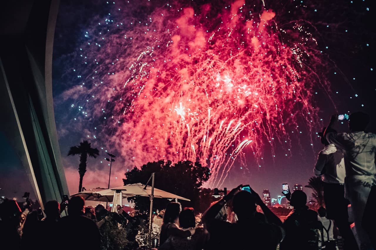 New Year's Eve At Carine