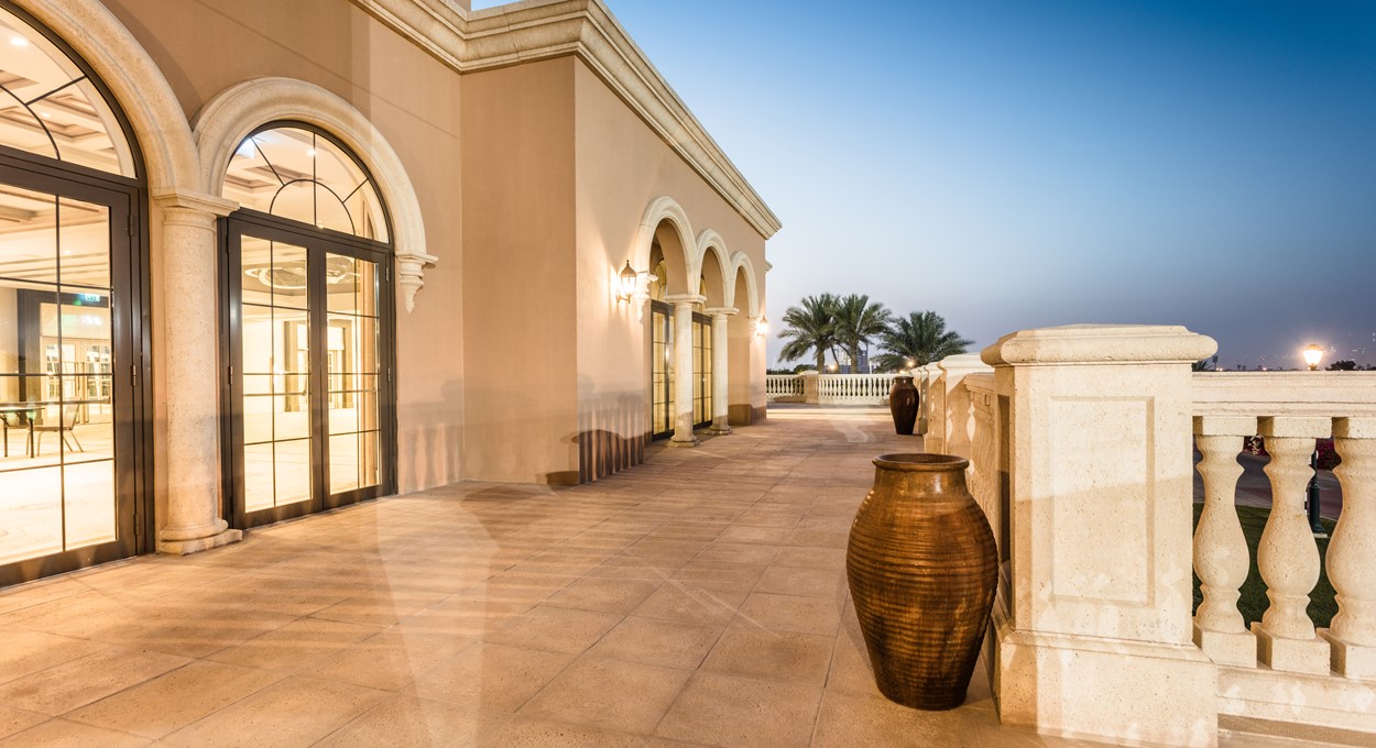 Ballroom Terrace