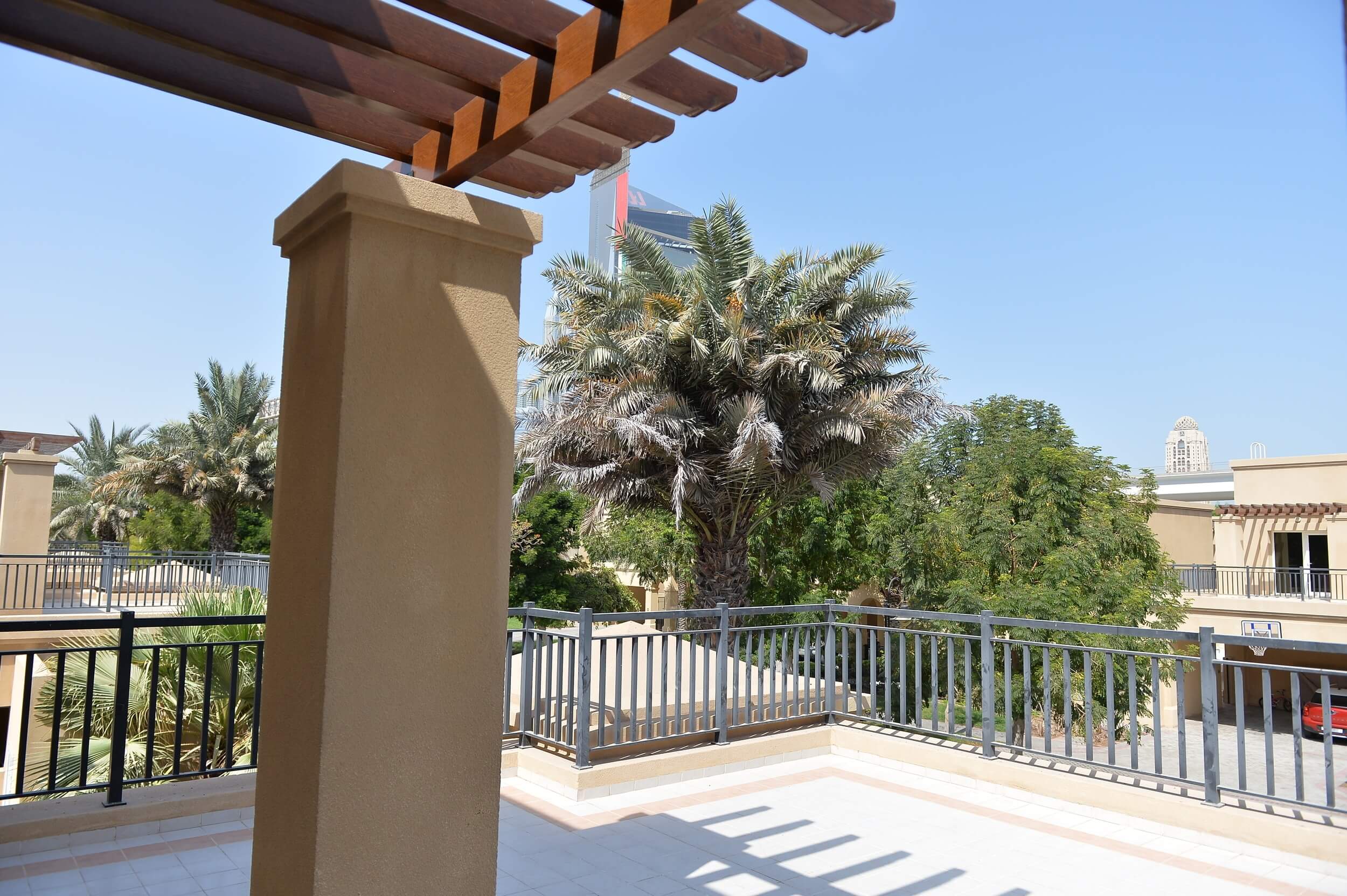 Bedroom 2 Balcony View